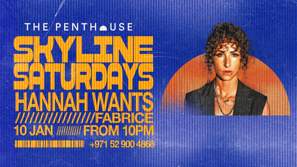 Hannah Wants | Skyline Saturdays at The Penthouse