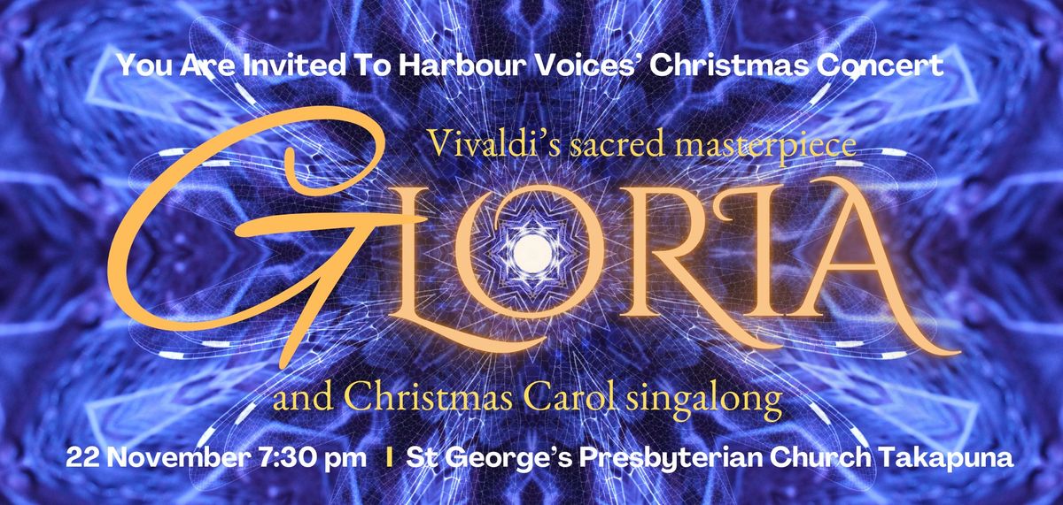 Vivaldi's Gloria and Christmas Carol Singalong