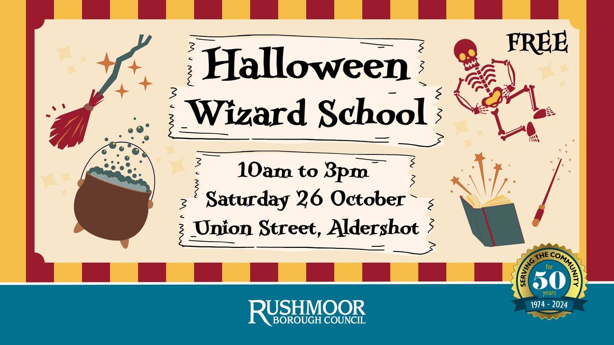 Halloween Wizard School