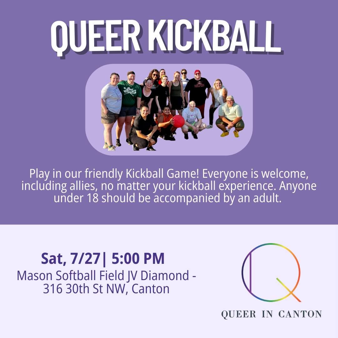 Queer Kickball - July 27