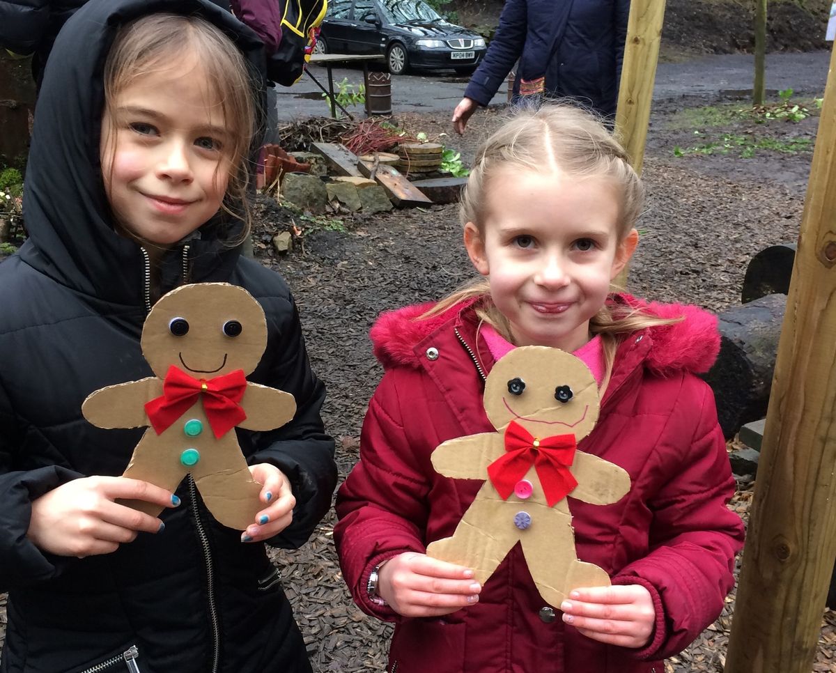 Gingerbread man walk - family event