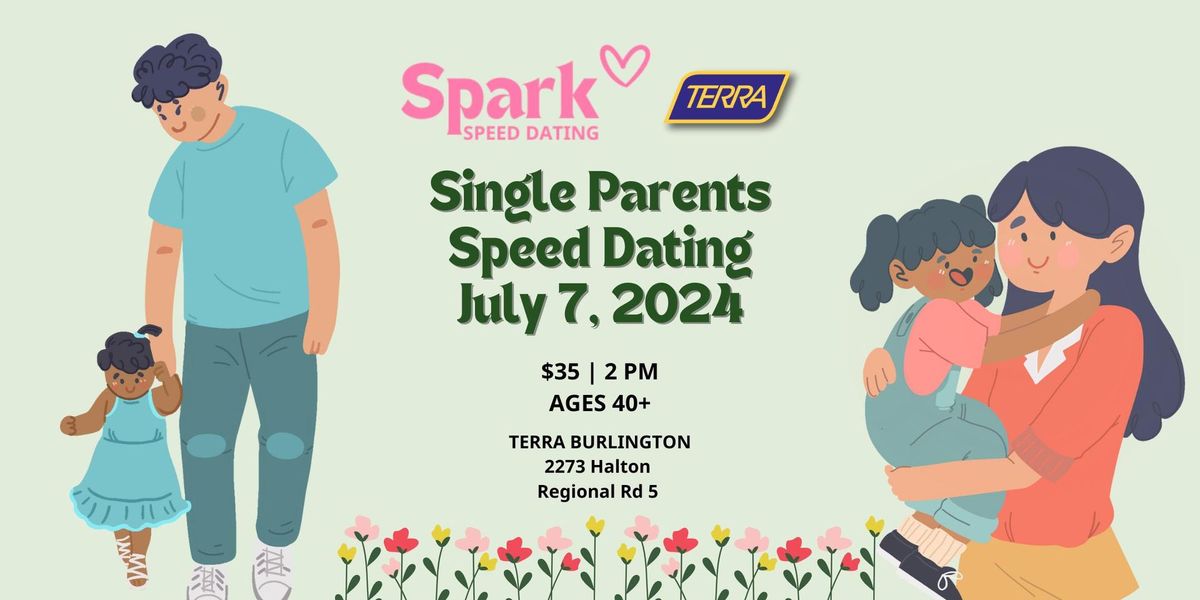 Terra Single Parent Speed Dating - Burlington ON 40+