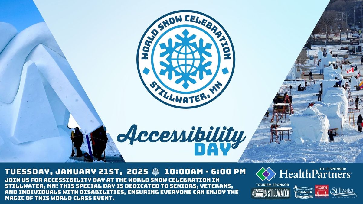 Accessibility Day | World Snow Celebration 2025