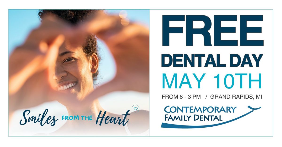 Smiles from the Heart - Free Dental Day | Grand Rapids, MI