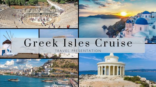 Greek Isles Cruise Travel Show