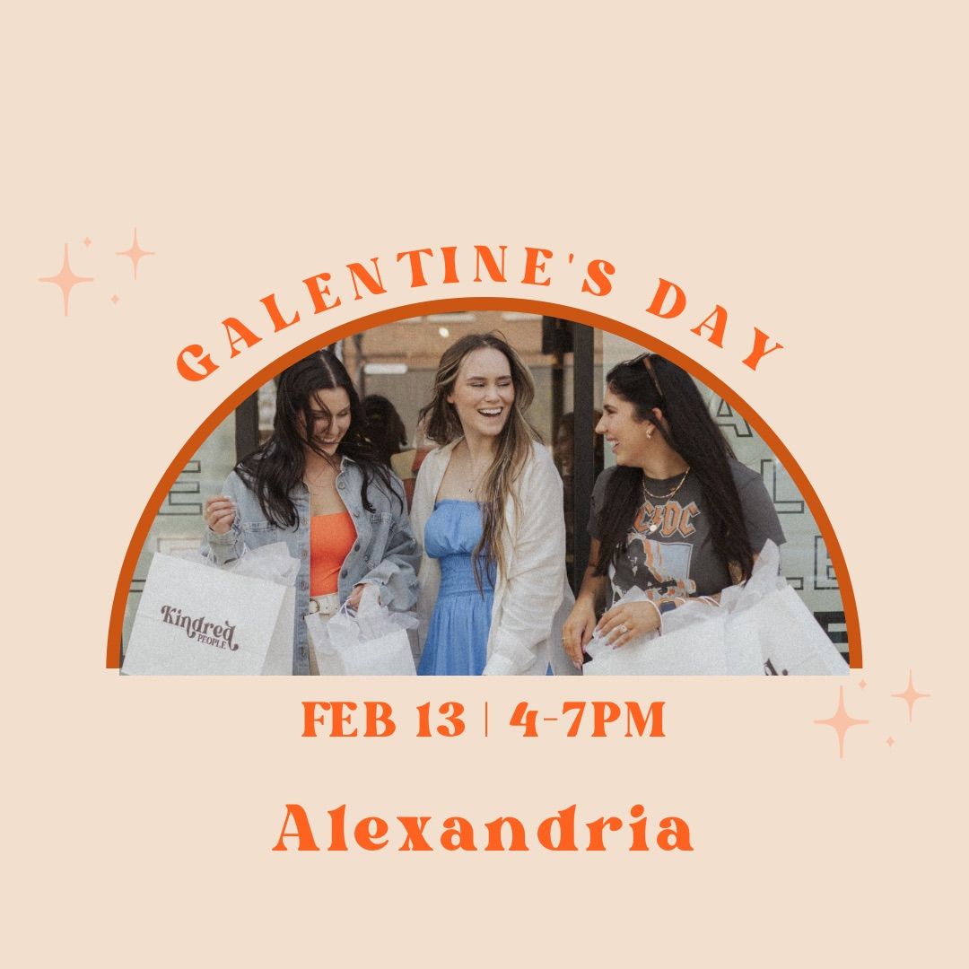 Galentine\u2019s Day @ Alexandria