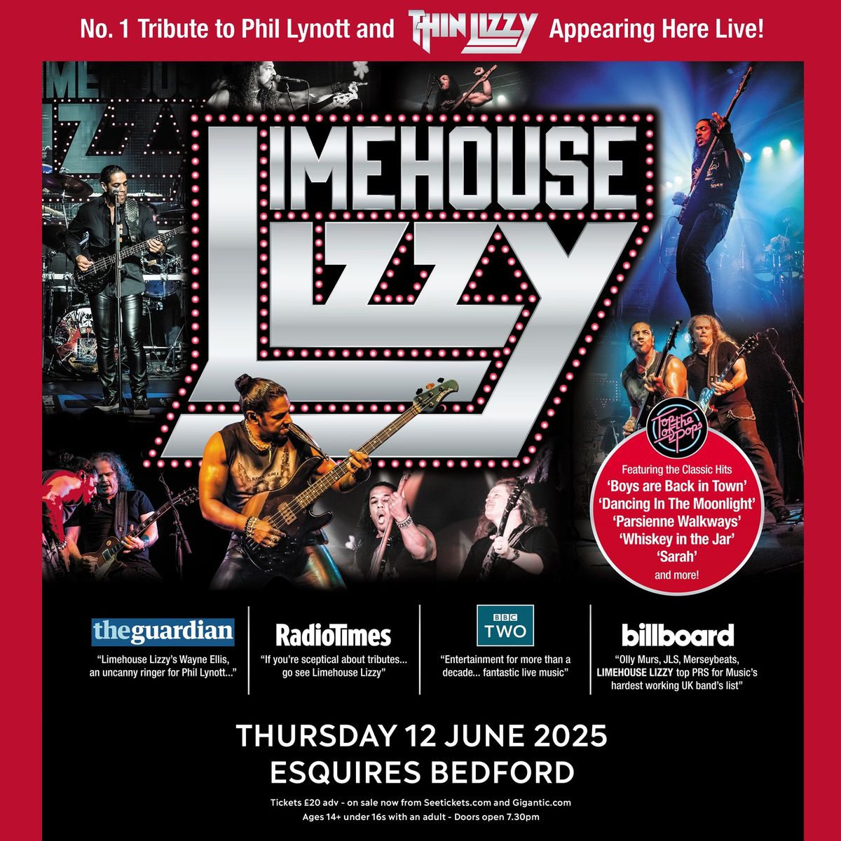 Limehouse Lizzy | Bedford