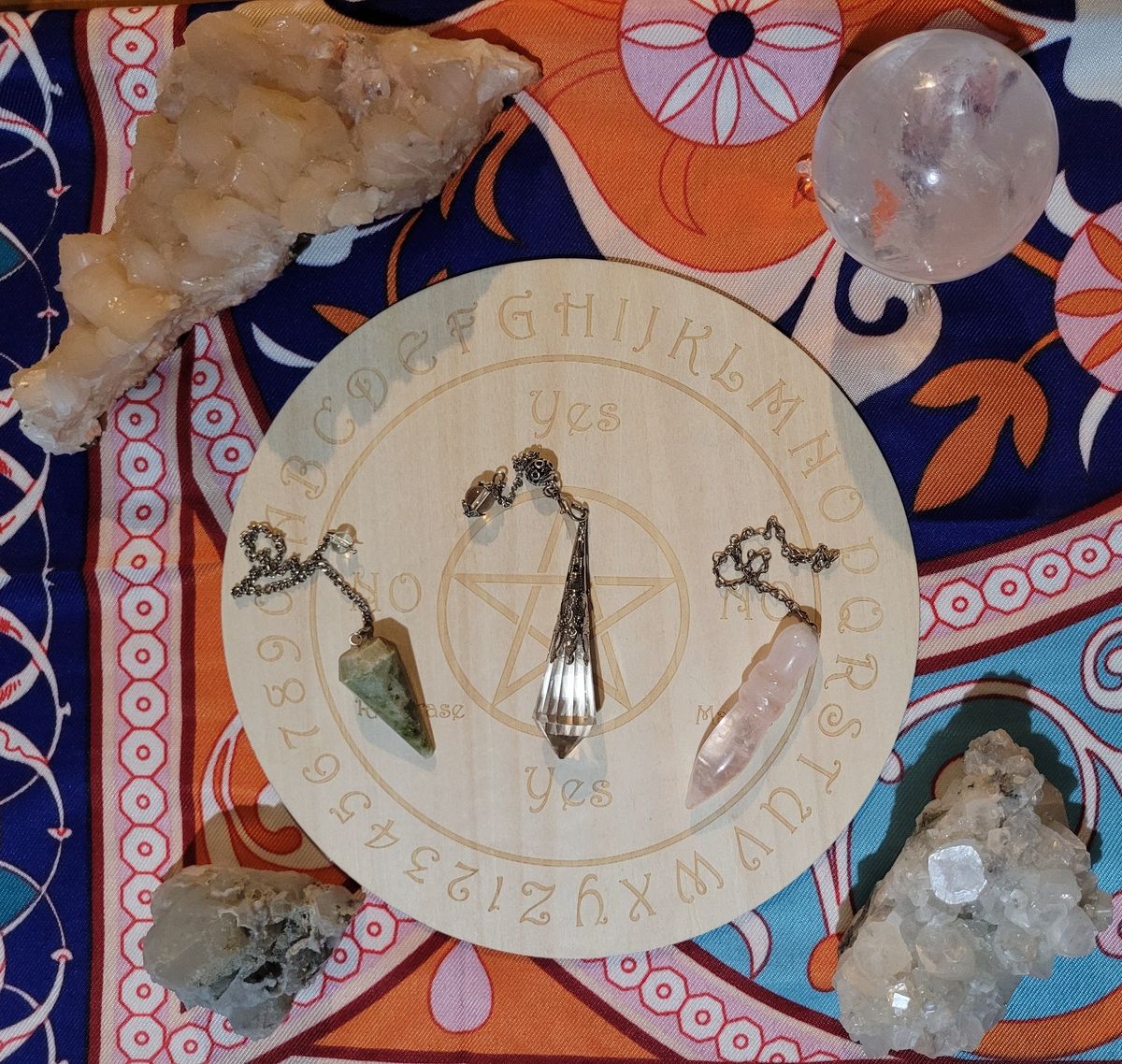 Pendulum Divination