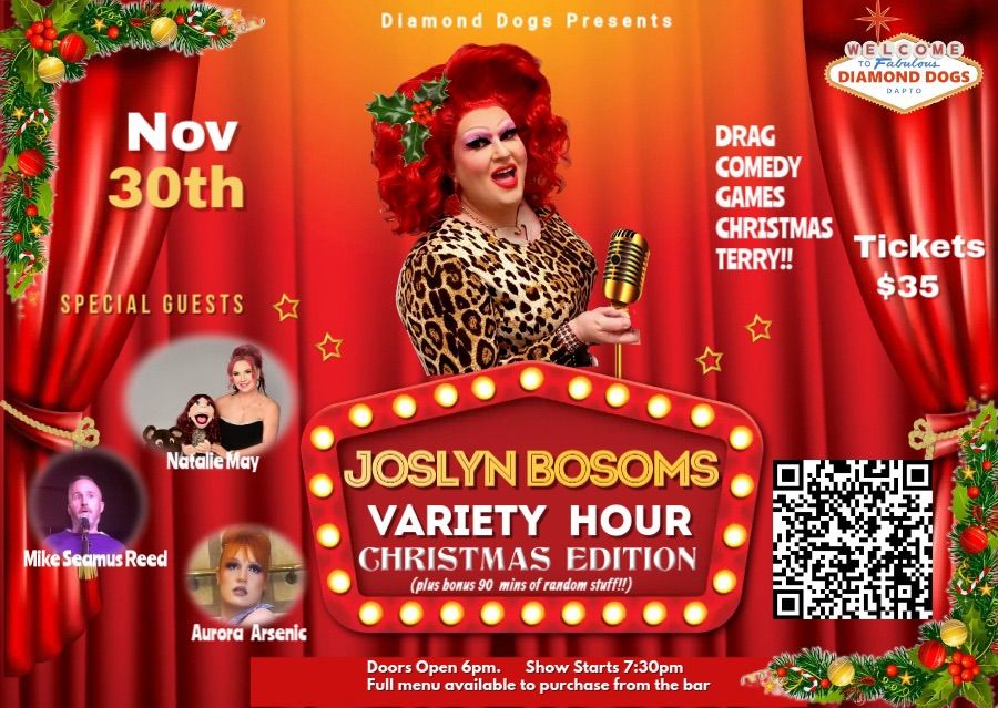 Joslyn Bosoms Christmas Variety Show! 