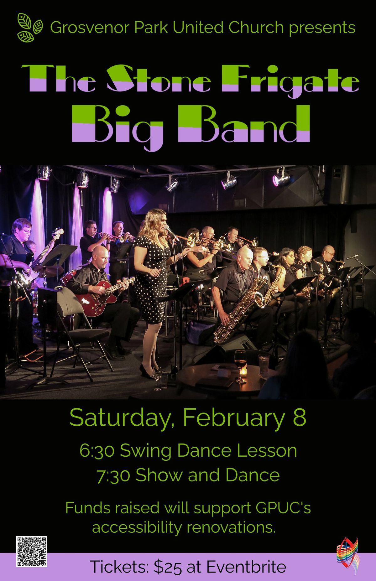 Stone Frigate Big Band swing dance 