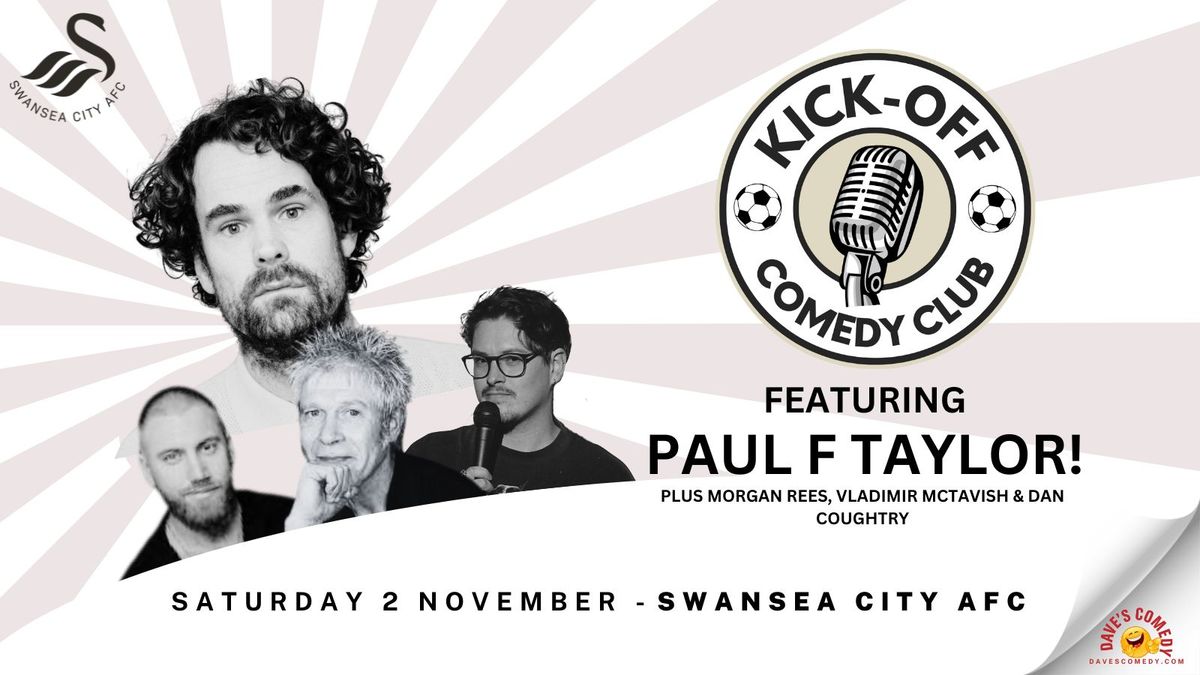 Kick-Off Comedy Night at Swansea City AFC