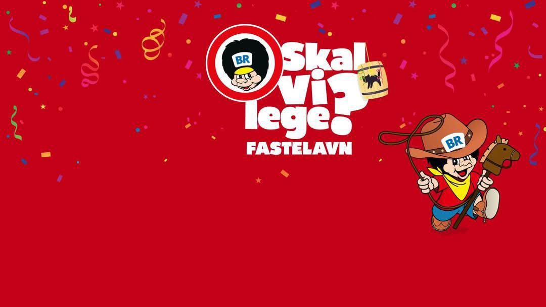 Fastelavnsfest i BR Odense