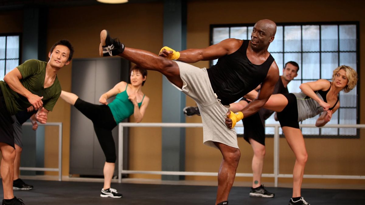 Tae Bo Takeover with Billy Blanks