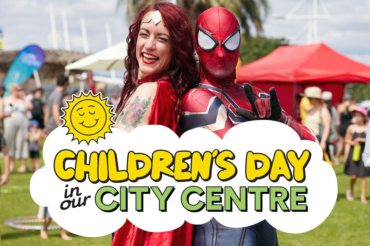 Children's Day in our City Centre