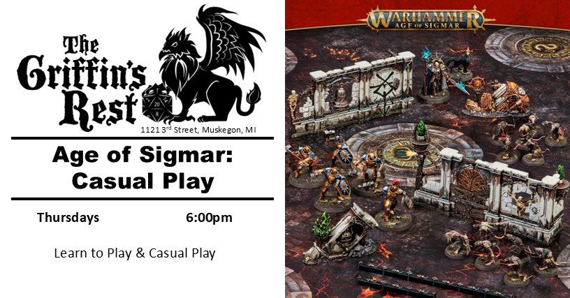 Age of Sigmar: Casual Play