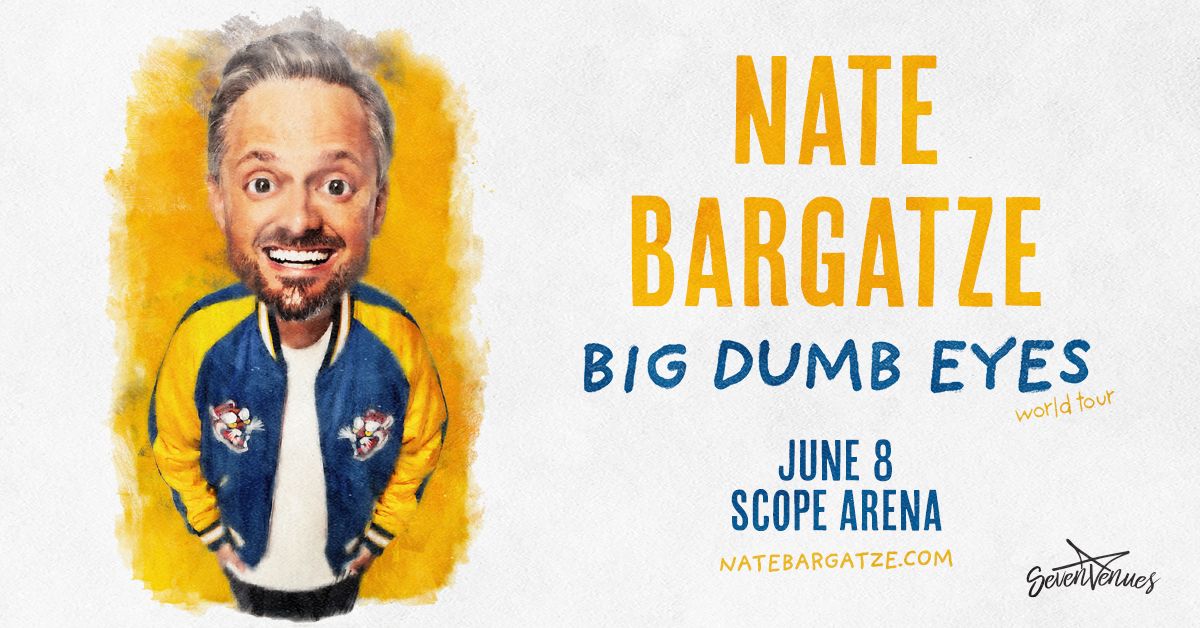 Nate Bargatze: Big Dumb Eyes World Tour