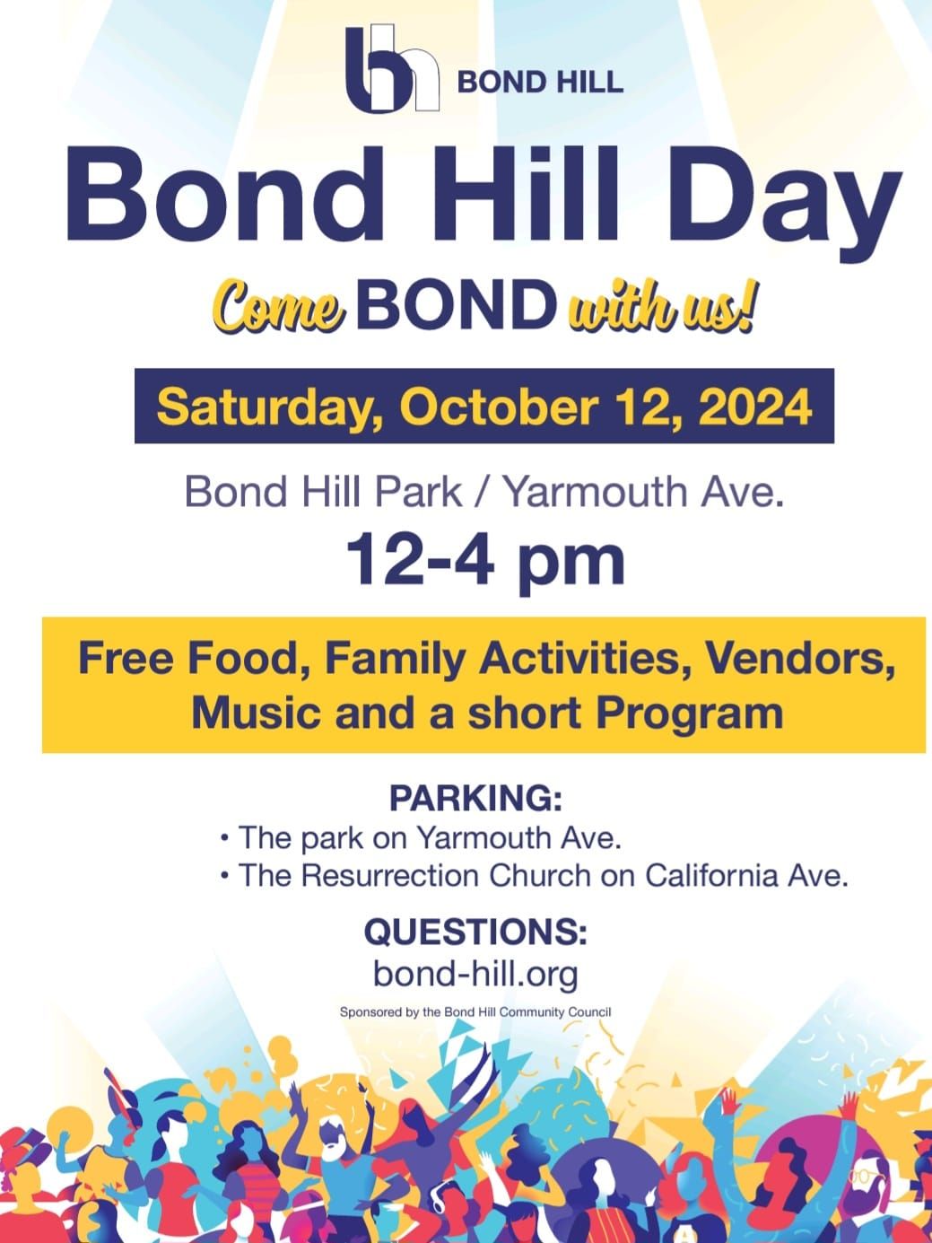 Bond Hill Day