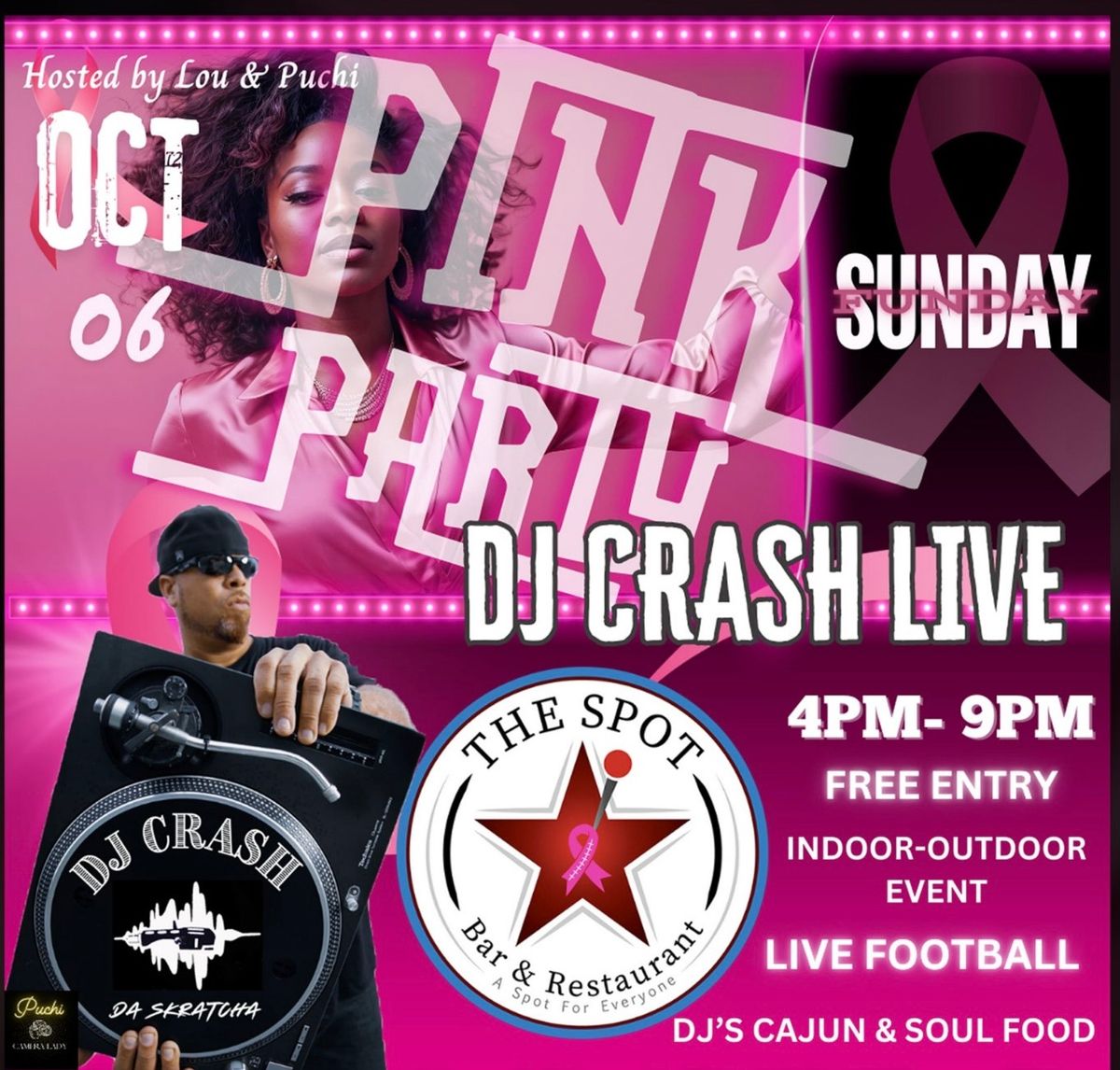 Sunday Pink Party