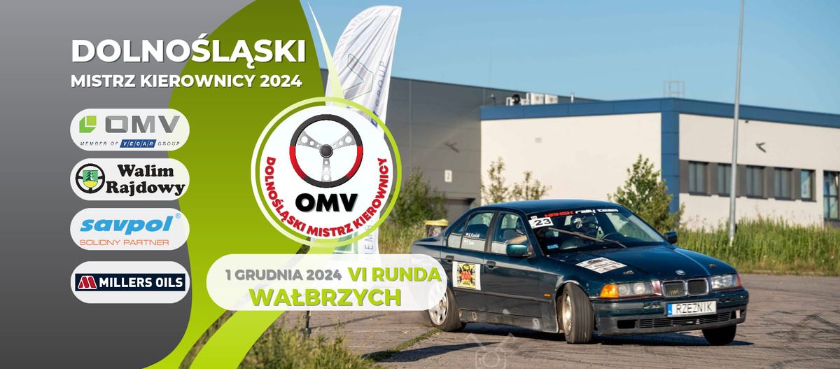 VI Runda OMV Dolno\u015bl\u0105ski Mistrz Kierownicy 2024