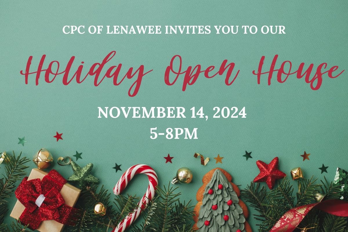 CPC of Lenawee Holiday Open House