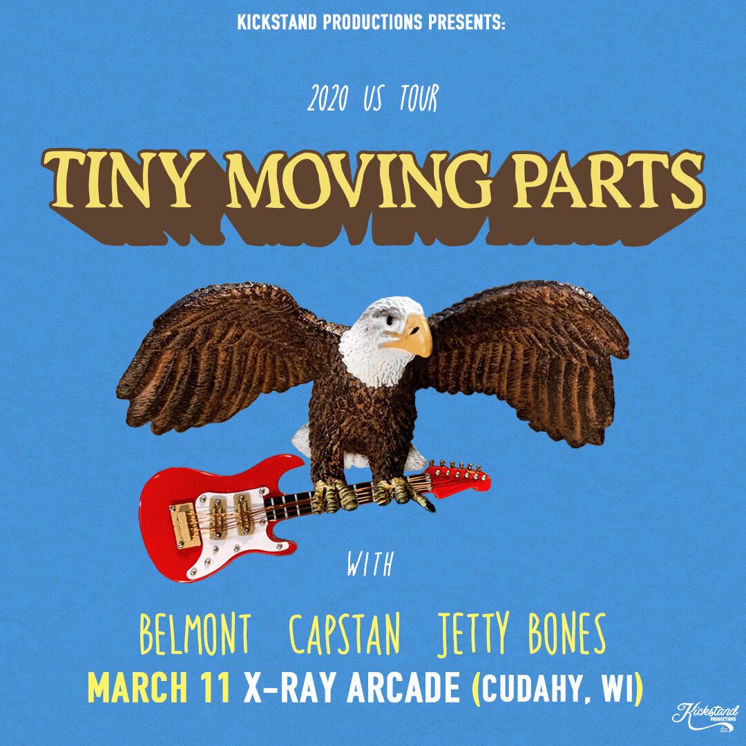 Tiny Moving Parts with Belmont