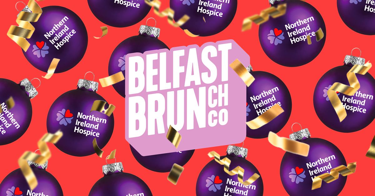 Belfast Brunch Co in aid of NI Hospice 