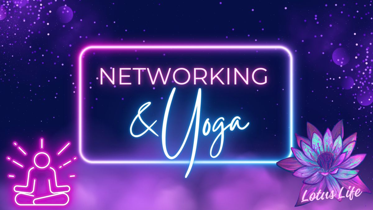 Monthly Networking & Yoga