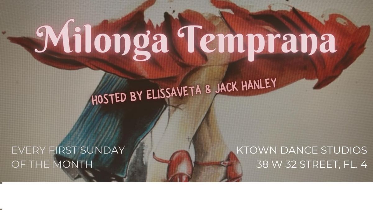 MILONGA TEMPRANA RETURNS