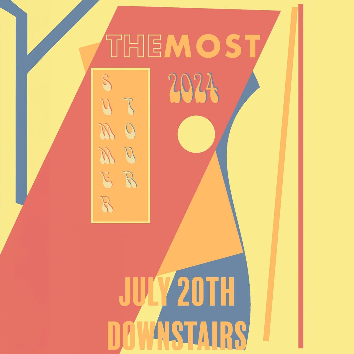 The Most with Inoculous, Luzma, & William Covert at Subterranean (Downstairs)