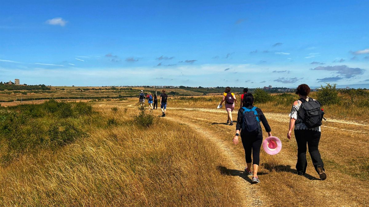 Hike to West Wittering Beach and East sand dunes