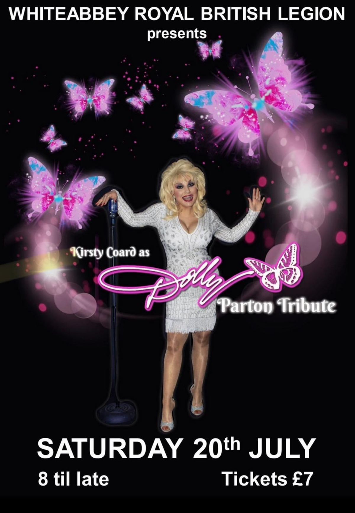 Kirsty Coard presents Dolly Parton 