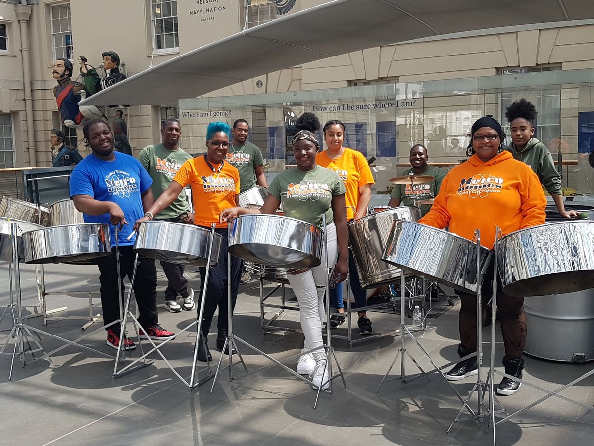 Metronomes Steel Orchestra | Newbury Spring Festival