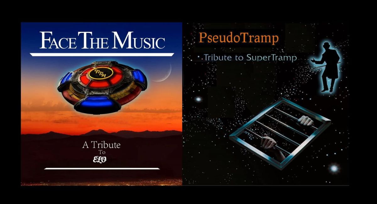 PseudoTramp (Supertramp) and Face The Music (ELO) tributes!