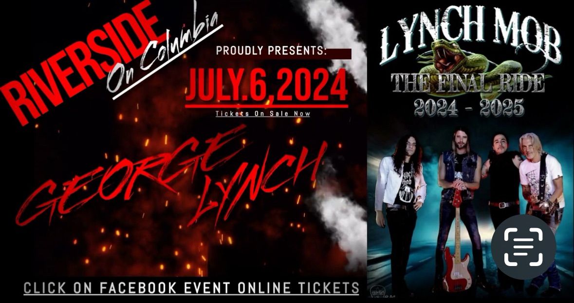 Lynch Mob! LIVE! Final Ride Tour!