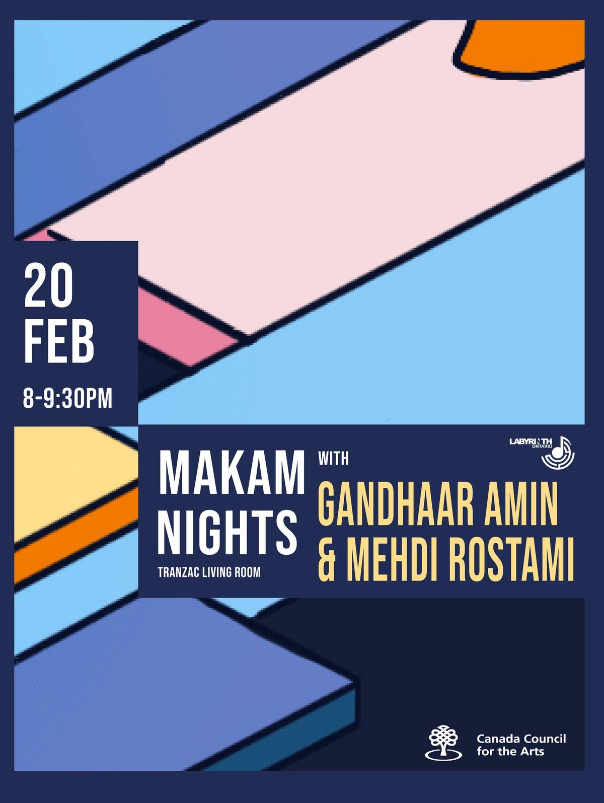 Makam Nights: Gandhaar Amin & Mehdi Rostami