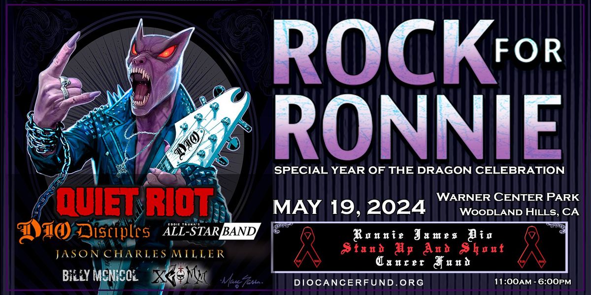 ROCK FOR RONNIE 2024