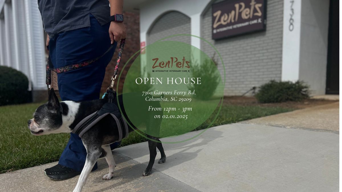 ZenPets Open House