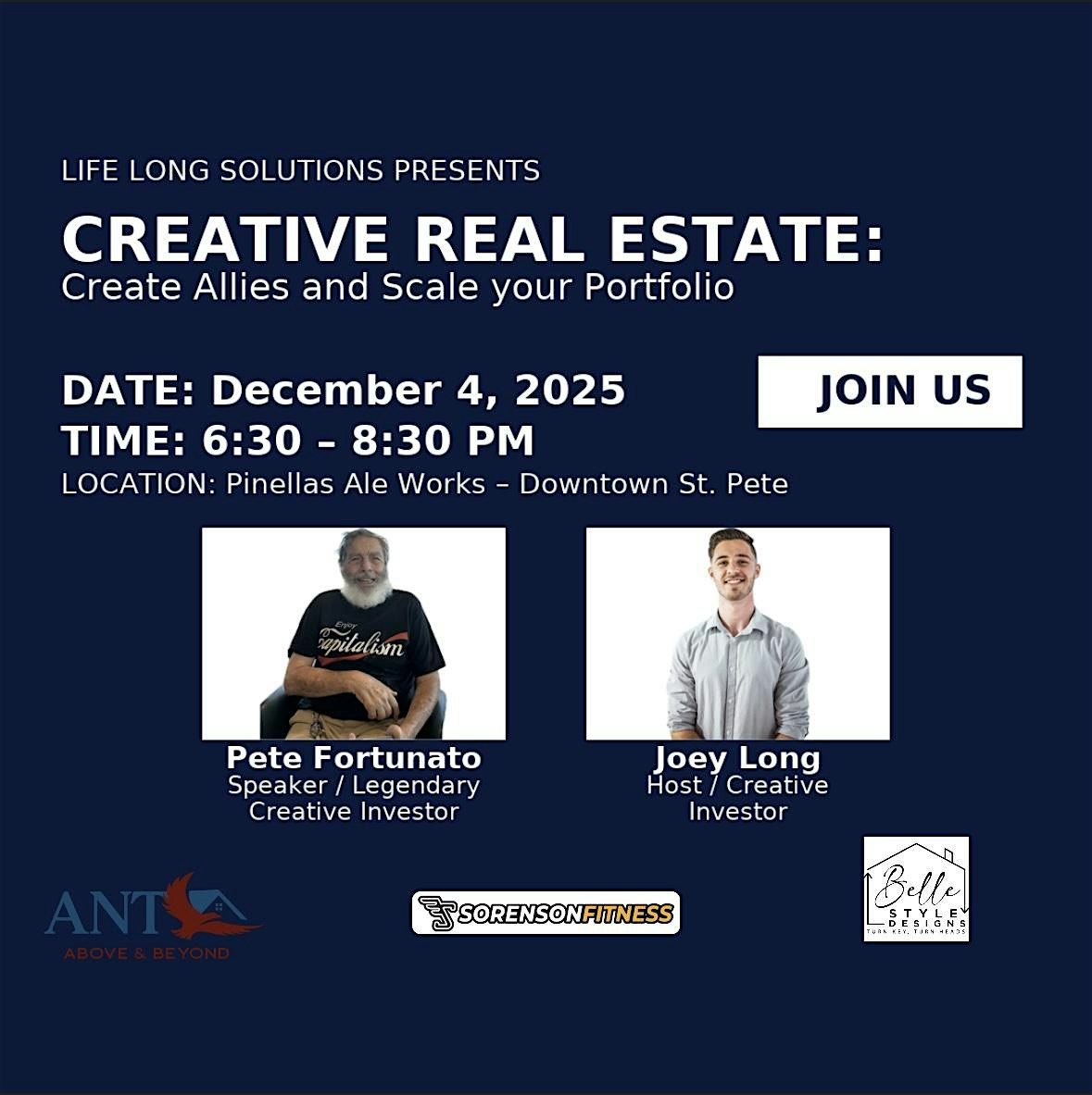 CREATIVE REAL ESTATE: MAKE ALLIES & SCALE YOUR PORTFOLIO!