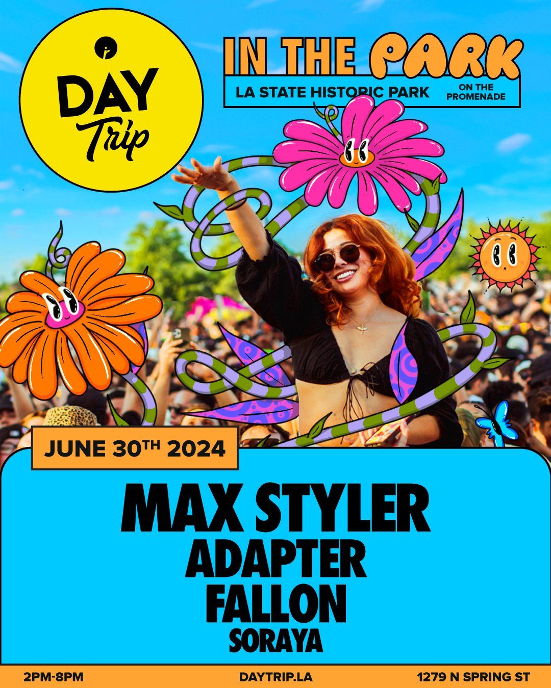 Day Trip in the Park - Max Styler