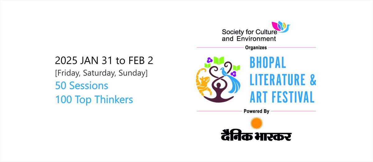 Bhopal Literature & Art Festival 2025 | 7th Edition