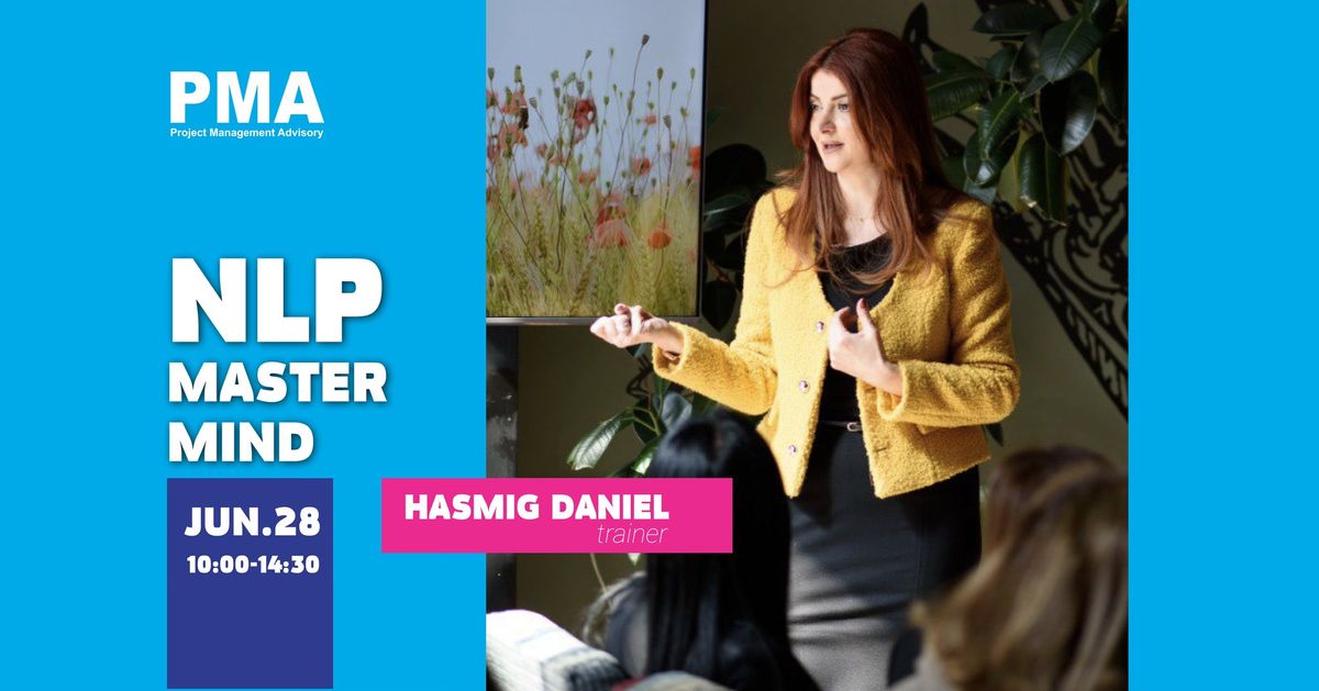 Training "NLP Mastermind" by Hasmig Daniel