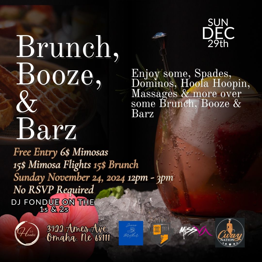 Brunch, Booze & Barz