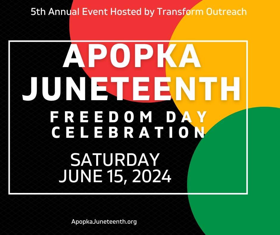 Apopka Juneteenth Celebration 