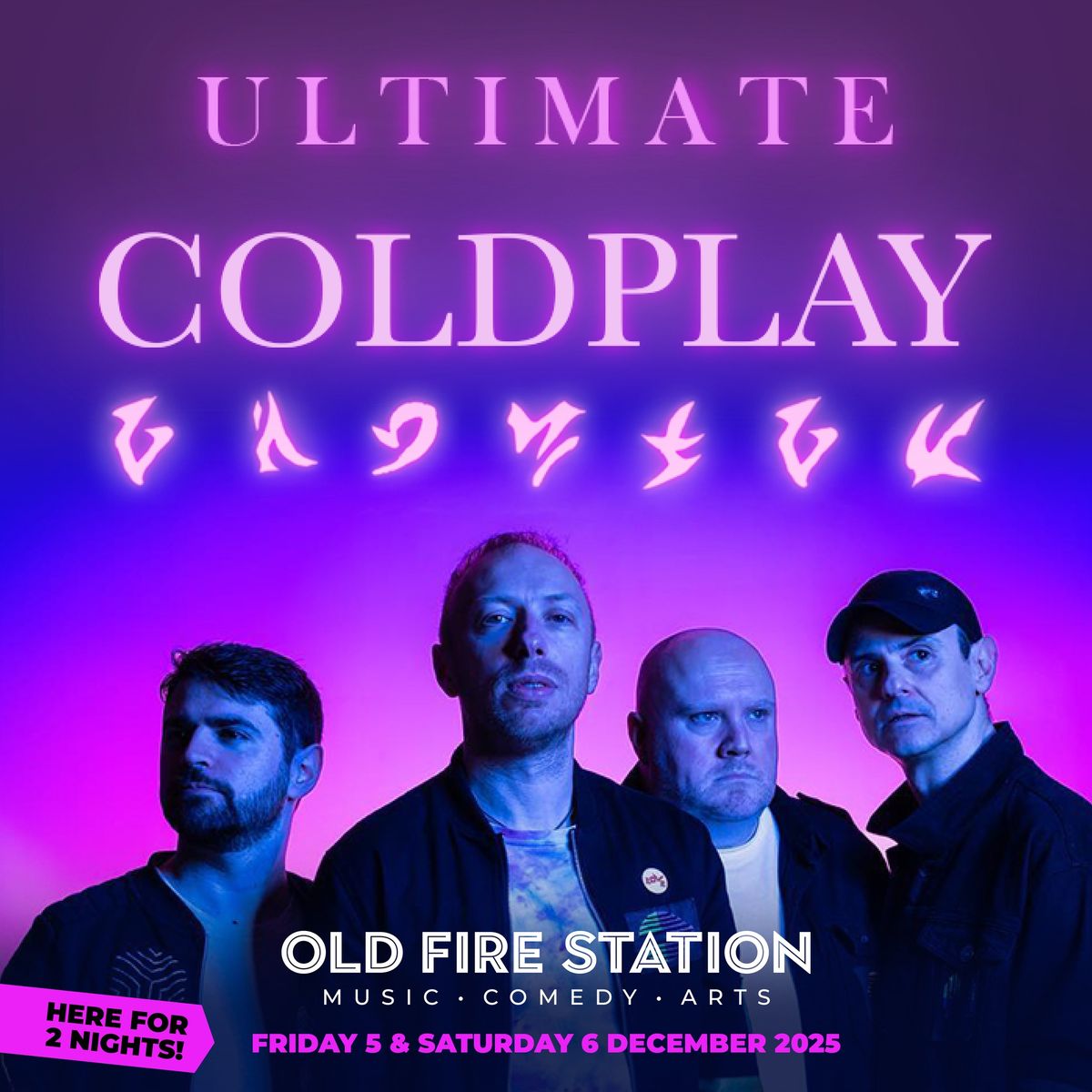 Ultimate Cold Play \/\/ Old Fire Station \/\/ Carlisle 