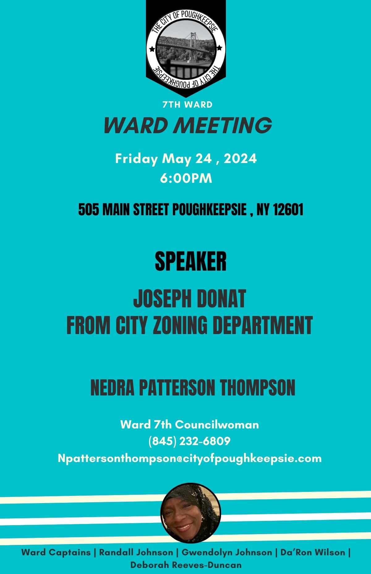 City of Poughkeepsie 7th Ward Meeting 