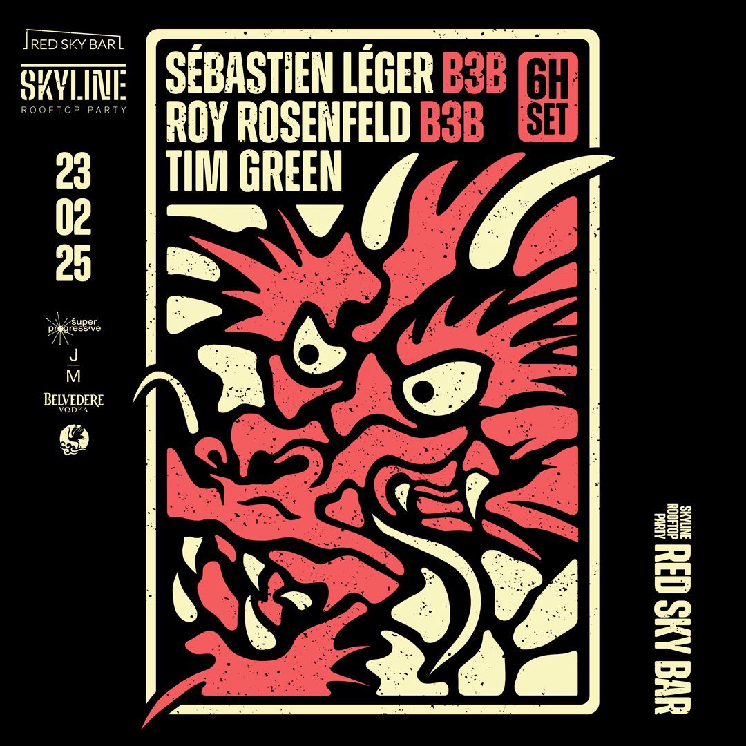 Skyline pres. S\u00e9bastien L\u00e9ger, Roy Rosenfeld, Tim Green & more