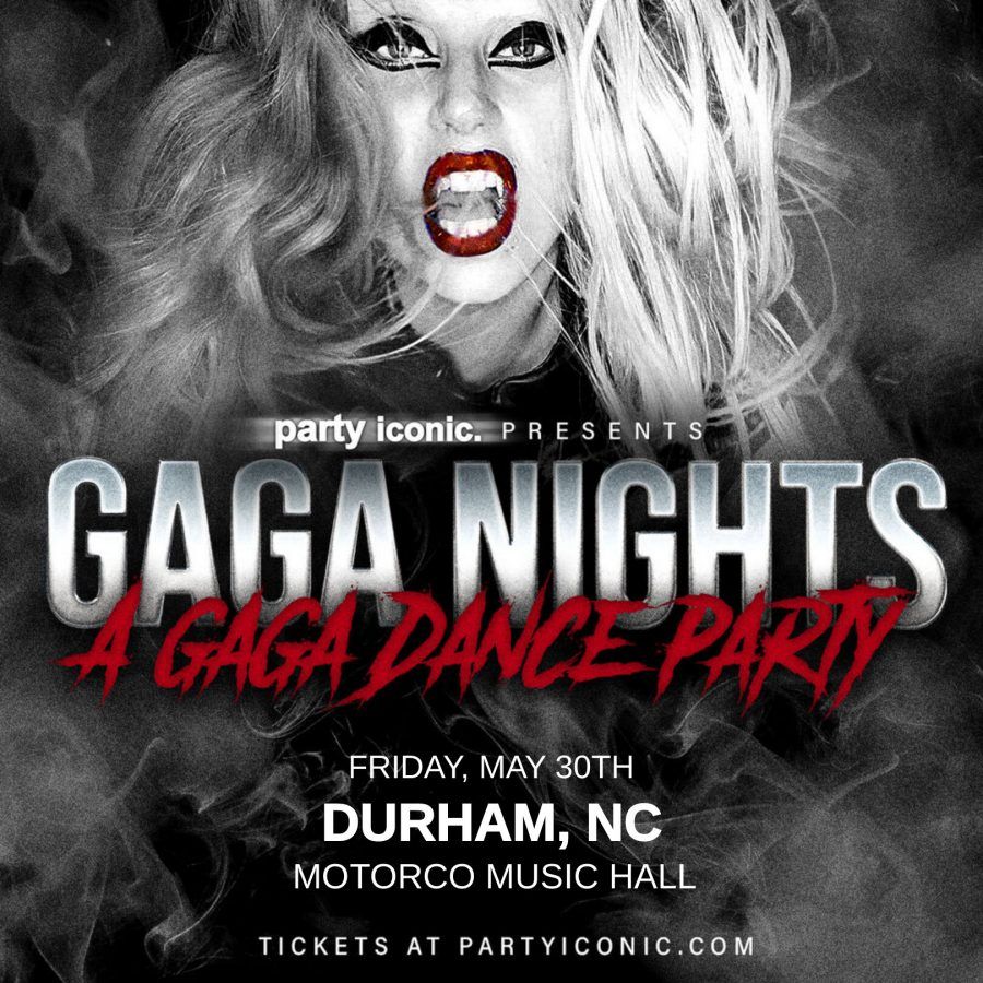 Party Iconic - Gaga Nights at 1884 Lounge at Minglewood Hall