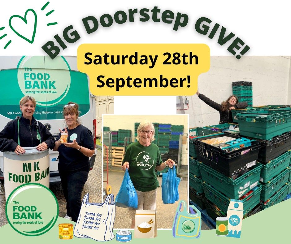 Big Doorstep Give 28th September 2024!