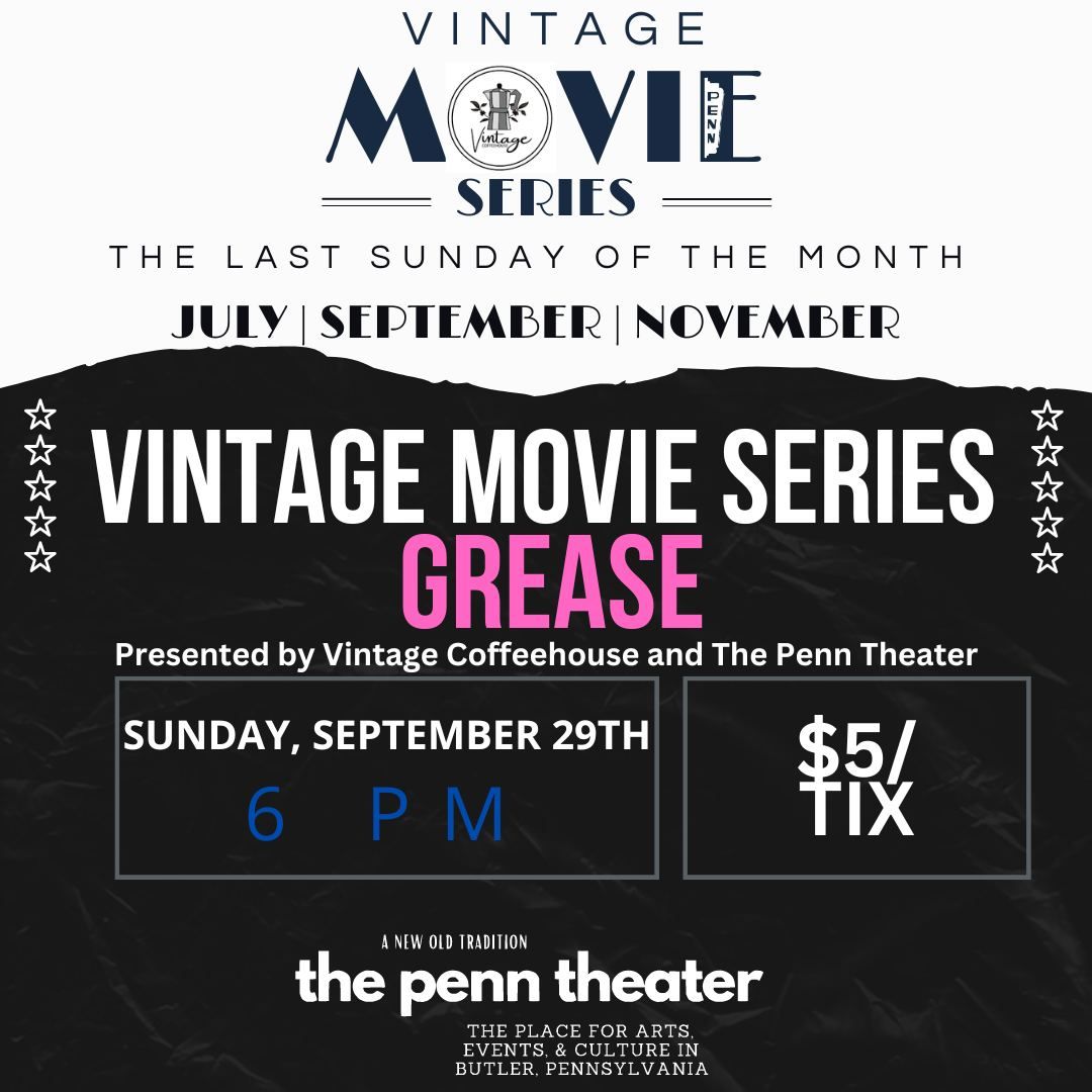 September Vintage Movie Series - Grease