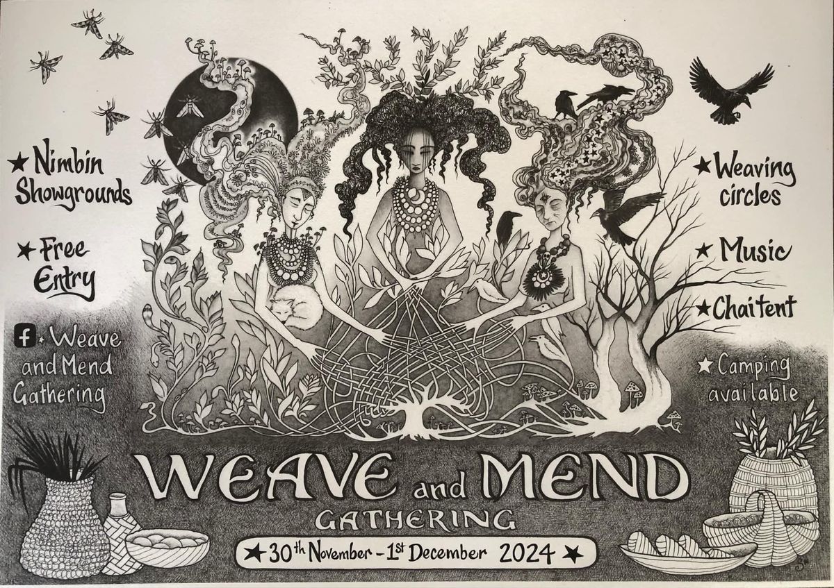 Weave and Mend Gathering 2024